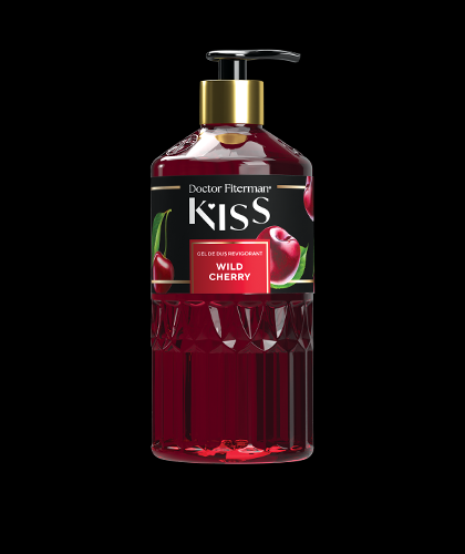 Kiss Gel de dus Wild Cherry